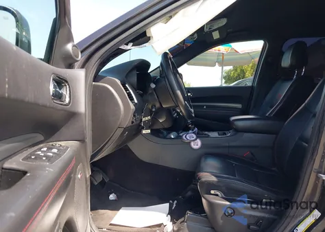 2018 Dodge Durango R/T Rwd из США, поврежденный, VIN 1C4SDHCT7JC451590